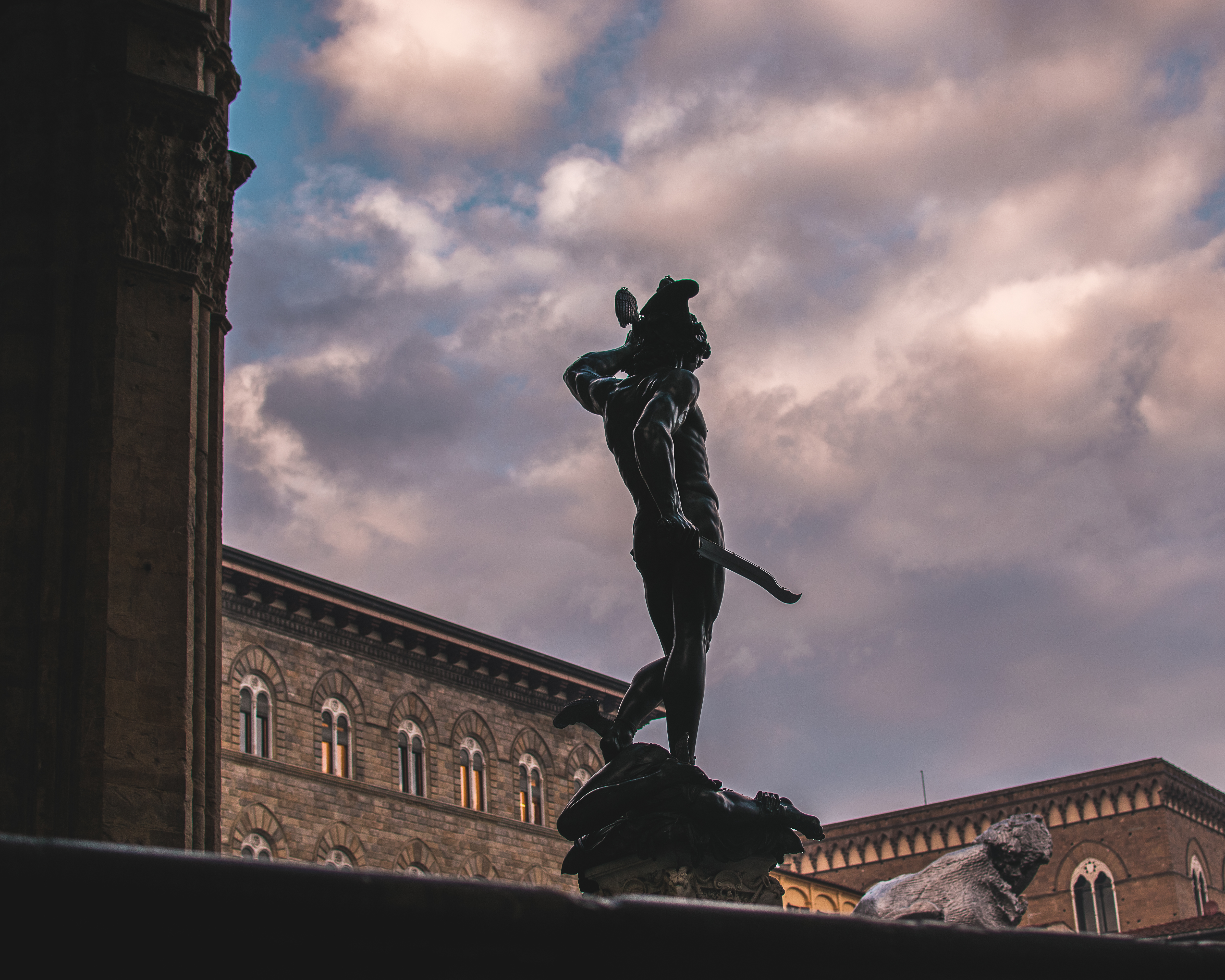 florence perseus statue